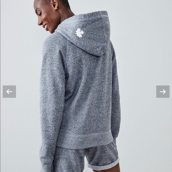 Roots Kanga Hoodie - salt and pepper - Picture 2 of 4